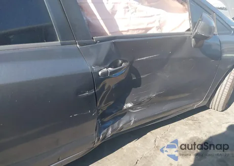 2013 Honda Civic Lx z USA, uszkodzony, nr VIN 2HGFB2F58DH522249